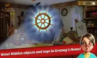 गुस्से में दादी बिग हाउस: छिपे हुए वस्तुओं खेल Screen Shot 1