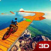 Impossible BMX boy games Tracks Drive