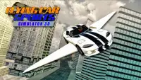Flying Car Sports Simulator 3D Screen Shot 0