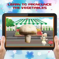 Gemüse Spiele für Kids Screen Shot 3