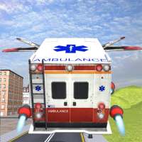 Ambulance vol simulateur 3d