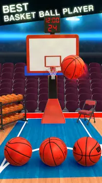 Basketball Shooting:Shot Hoops Screen Shot 0