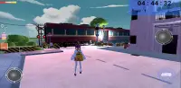 Anime Ryugakusei School Sim 3D Screen Shot 6