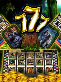 Gorilla Slots - Súper Casino Screen Shot 1