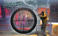 Снайперские легенды - Зов стрельбы по зомби Screen Shot 0
