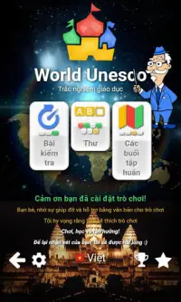 world of unesco Screen Shot 0