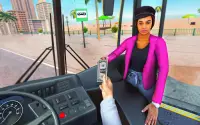 Bus Driving Sim- 3D Bus Games Screen Shot 0