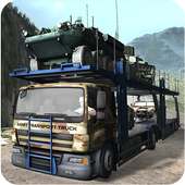 US-Armee Multi LKW-Transport