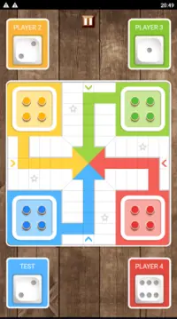 ✔️ Jeu Atlas Ludo - Meilleur LUDO Screen Shot 3