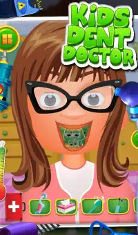 Kids Dent Doctor - Kids Game Screen Shot 2