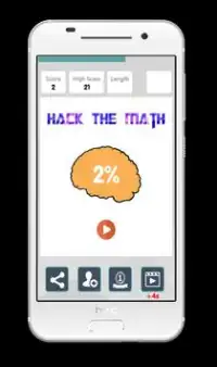 Mad Max Math - Brain IQ Training Game Screen Shot 2