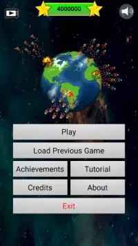 Arcade - Classic Game       ♛ WORLD UNDER ATTACK ♛ Screen Shot 0