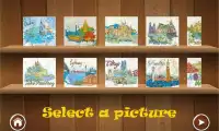 Famous Cities Jigsaw Puzzles Screen Shot 1