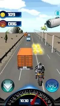 Racing in Bike 2017 Screen Shot 4