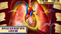 Chirurgia serca Hercules ER Emergency: Doctor Game Screen Shot 2