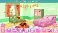 Room Decoration For Girls Game Screen Shot 1