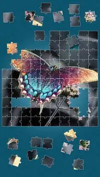 Butterfly Jigsaw Puzzles Screen Shot 7