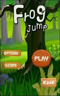 Jumpy Frog Screen Shot 0