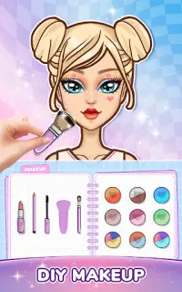 DIY Paper Doll Dress Up Screen Shot 9