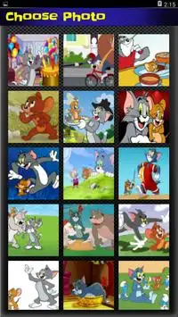 Picture Puzzle - Tom Jerry Puzzle Screen Shot 0