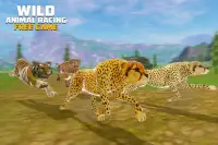Wild Animal Racing Simulator 2019 Screen Shot 12