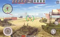 Tank War Revenge 3D: PVP Battle Screen Shot 0