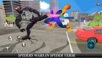 Venom Superhero Spider Web Slinger- Crime City War Screen Shot 2