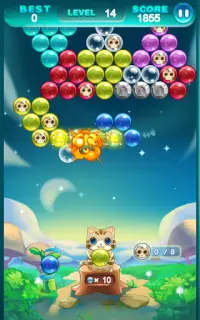 Bubble Cat Screen Shot 3