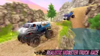 임파서블 몬스터 트럭 : 레이스 및 스턴트 3D게임 Screen Shot 4