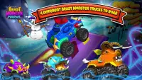 Beast Monster Trucks MMX Screen Shot 3