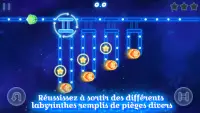 Glow Monsters - Jeu labyrinthe Screen Shot 2