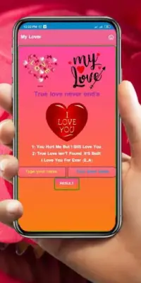 True Love Tester- test your love Screen Shot 1