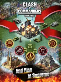 Clash of Commanders-Iron Tides Screen Shot 13