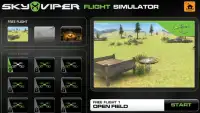 Sky Viper Flight Simulator Screen Shot 3