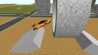 Carro truque corridas 3D Screen Shot 0