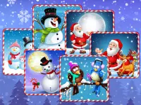 スポット違いクリスマス:クリスマスパズル Screen Shot 4