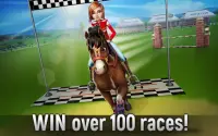 Horse Legends: Epic Ride Game Screen Shot 1