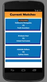 Big Bash Live Screen Shot 0