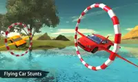 Flying Car Flight Pilot Sim 3D Screen Shot 1