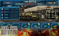 Zero Tank Battle Screen Shot 2