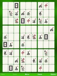 Mahjong Sudoku Free Screen Shot 10