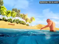 Raft Survival 3D Simulator: Forest Escape Screen Shot 10