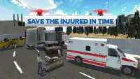 Hill Climb Ambulance SIM 3D Screen Shot 2