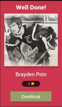 Quiz hockey player Canada Screen Shot 1