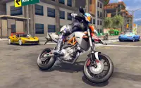 Gry Super Bike: Gry Wyścigowe Screen Shot 4
