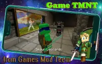 Ninja Turtles Game Mod Minecraft TMNT Screen Shot 3