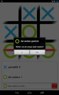 #thegame bluetooth tic tac toe Screen Shot 10