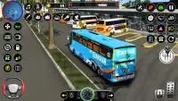 유로 버스 게임: 시내 버스 운전사 Screen Shot 3