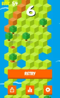 Cube Jump Screen Shot 1