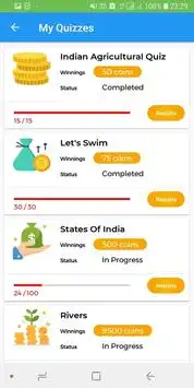 Quiz Bazzi - Play Quiz and Win PayTM Recharge Screen Shot 3